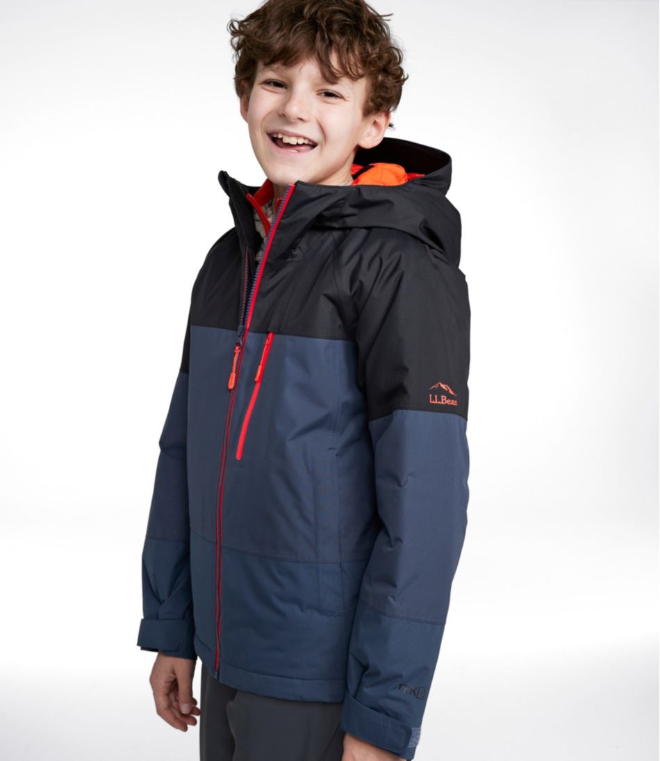 Kids' Waterproof Wildcat Ski Jacket | L.L.Bean