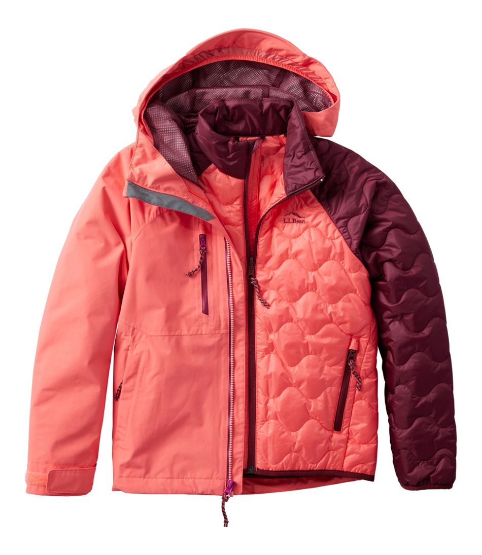 Kids' Pathfinder Waterproof 3-in-1 Jacket | L.L.Bean