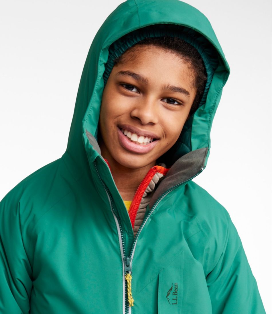 Kids' Waterproof Lightweight Insulated Jacket | L.L.Bean