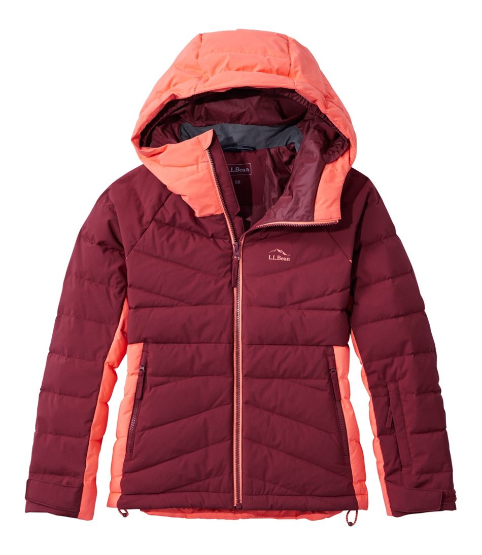 Kids' Quilted Summit Ski Jacket | L.L.Bean