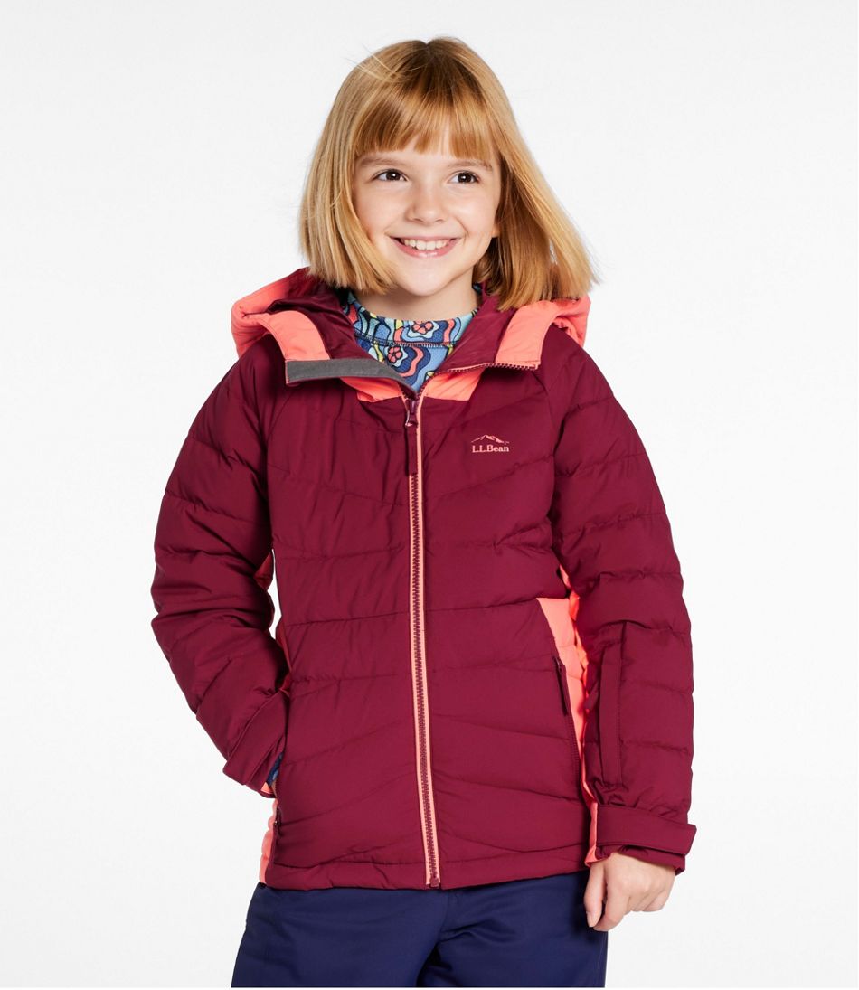 Kids' Quilted Summit Ski Jacket | L.L.Bean