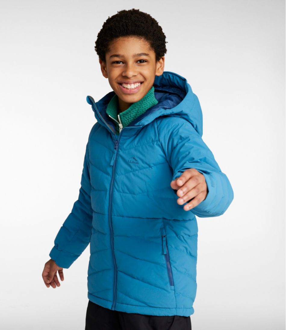 Kids' Quilted Summit Ski Jacket | L.L.Bean