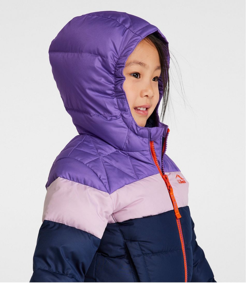 Infants' and Toddlers' Bean's Down Jacket, Colorblock | L.L.Bean