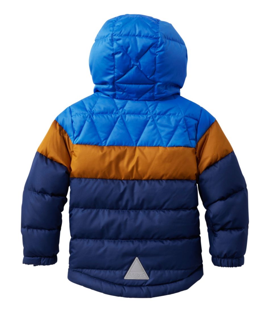 Infants' and Toddlers' Bean's Down Jacket, Colorblock | L.L.Bean