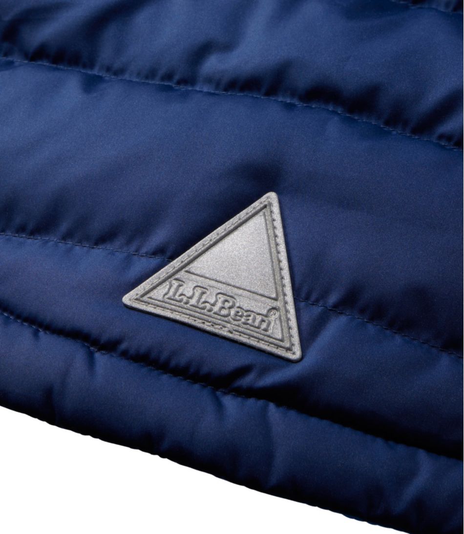 Infants' and Toddlers' Bean's Down Jacket, Colorblock | L.L.Bean