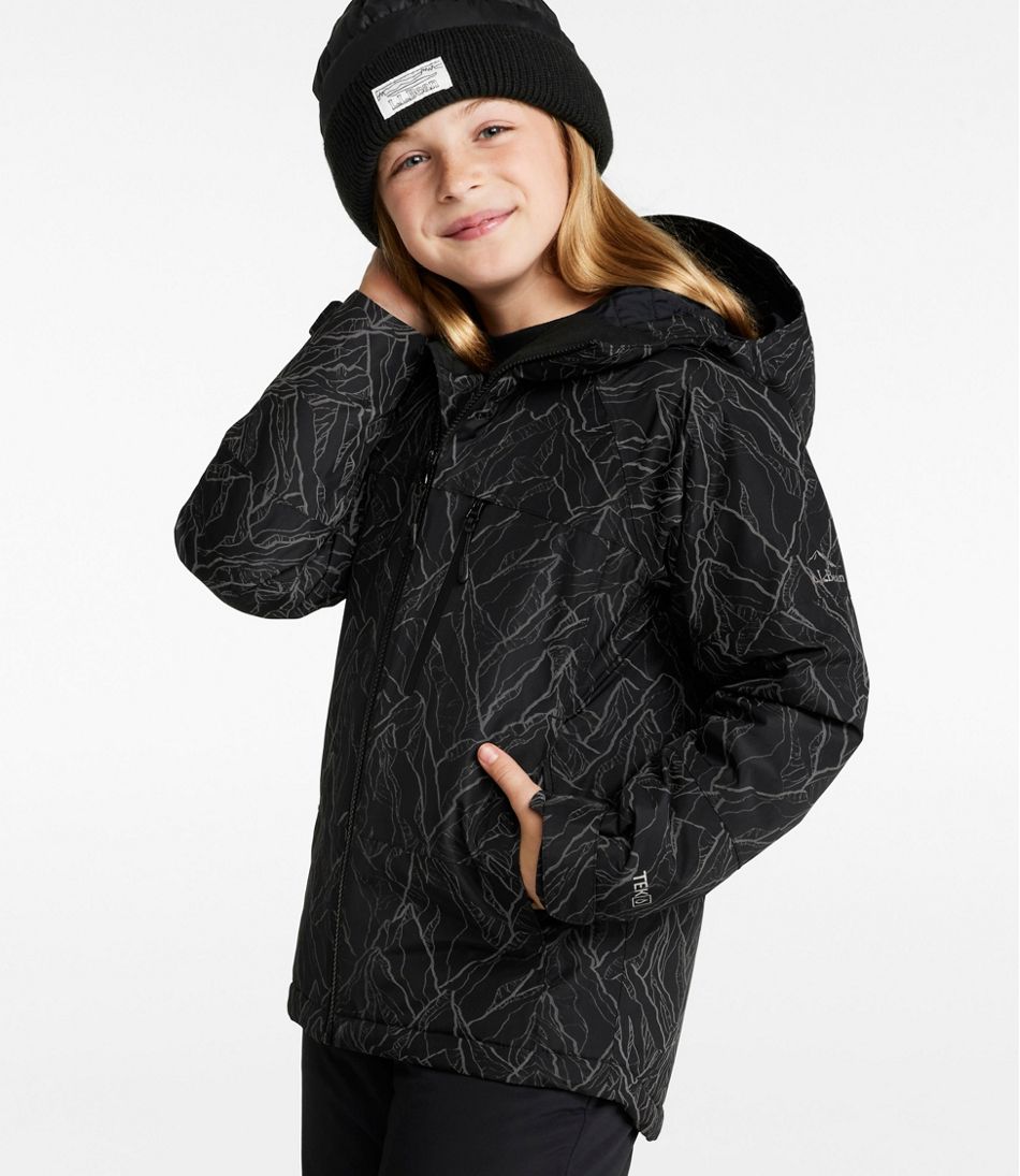 Kids' Waterproof Wildcat Reflective Ski Jacket | L.L.Bean
