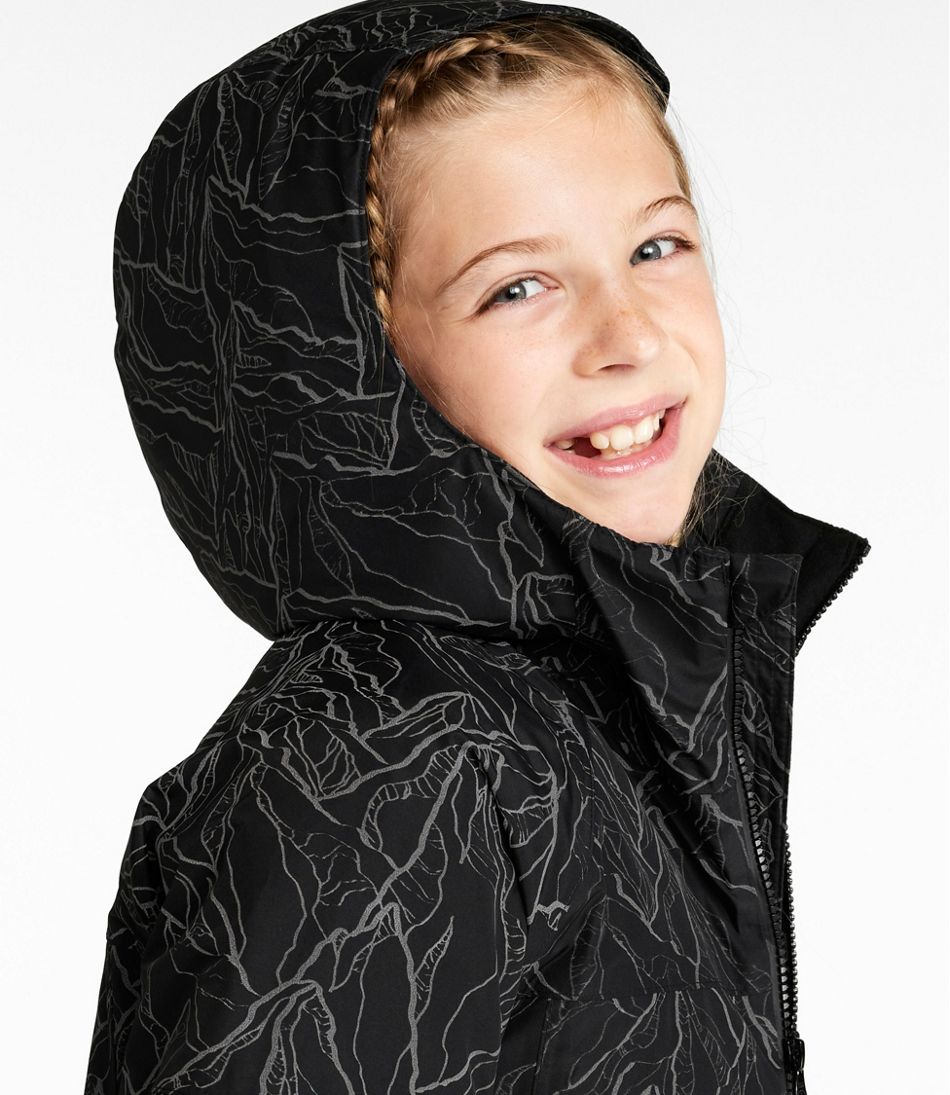 Kids' Waterproof Wildcat Reflective Ski Jacket | L.L.Bean