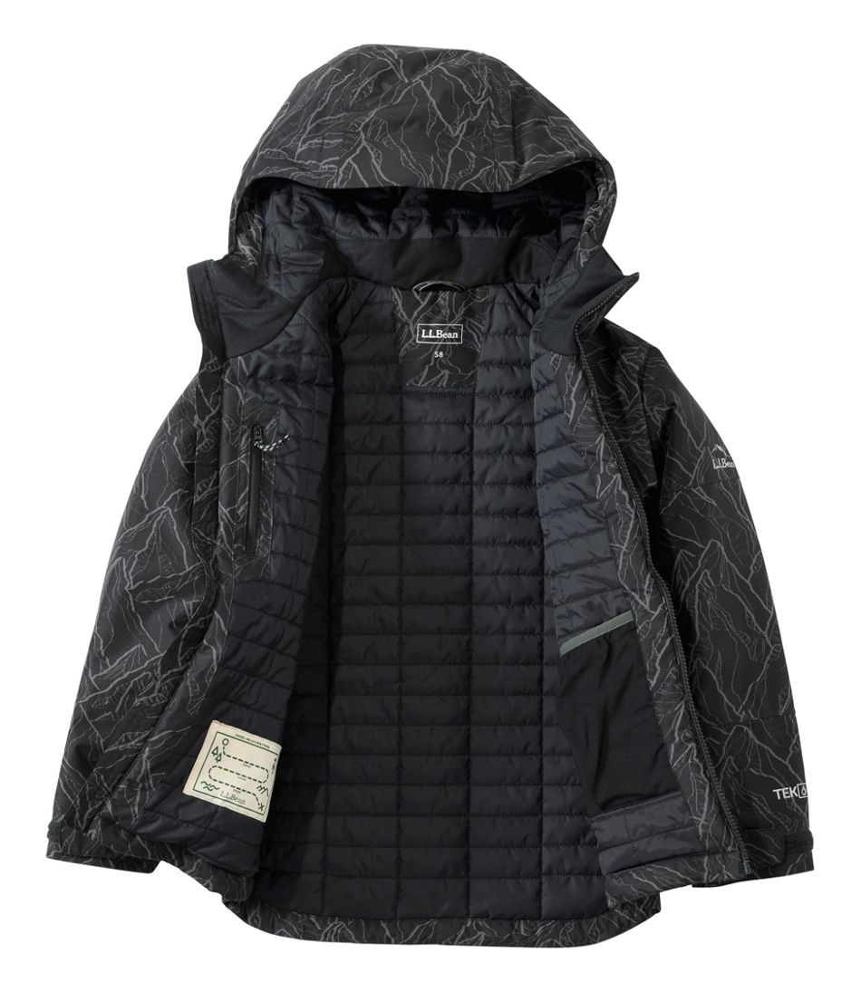 Kids' Waterproof Wildcat Reflective Ski Jacket | L.L.Bean