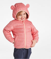 Infants' and Toddlers' Fleece-Lined Insulated Jacket | L.L.Bean