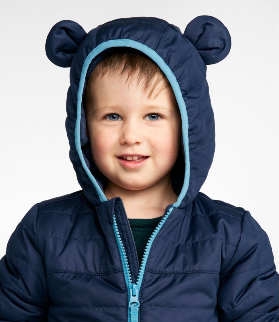 Infants' and Toddlers' Fleece-Lined Insulated Jacket | L.L.Bean