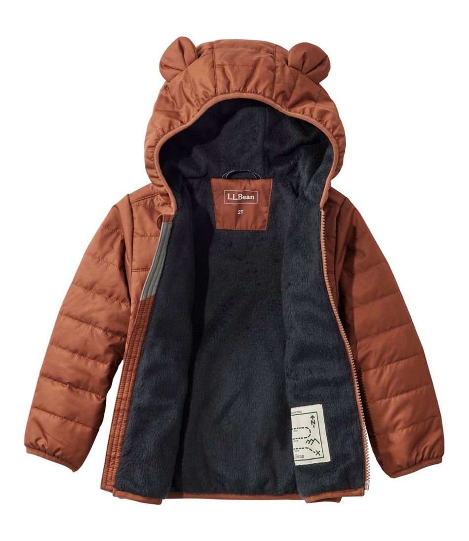 Infants' and Toddlers' Fleece-Lined Insulated Jacket | L.L.Bean