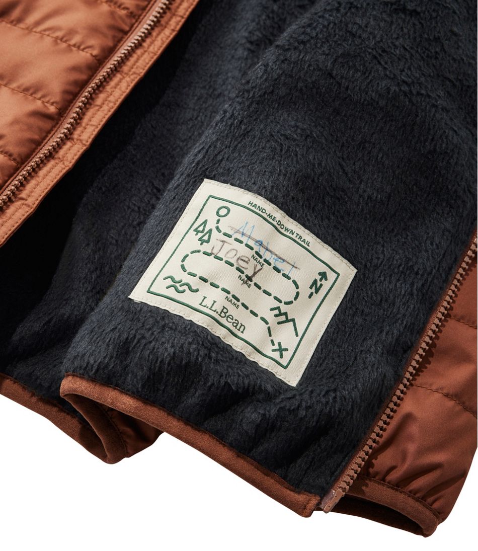 Infants' and Toddlers' Fleece-Lined Insulated Jacket | L.L.Bean