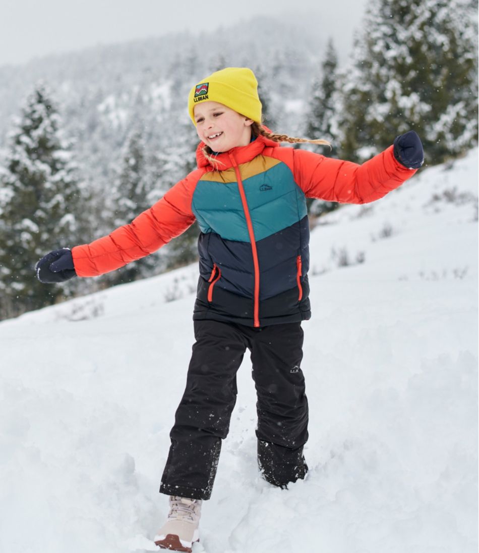 Kids' Ultralight 650 Down Jacket, Colorblock | L.L.Bean