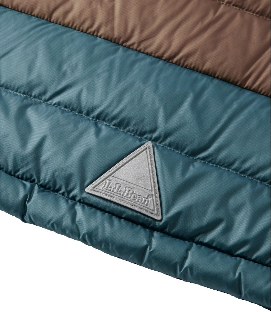Kids' Ultralight 650 Down Jacket, Colorblock | L.L.Bean