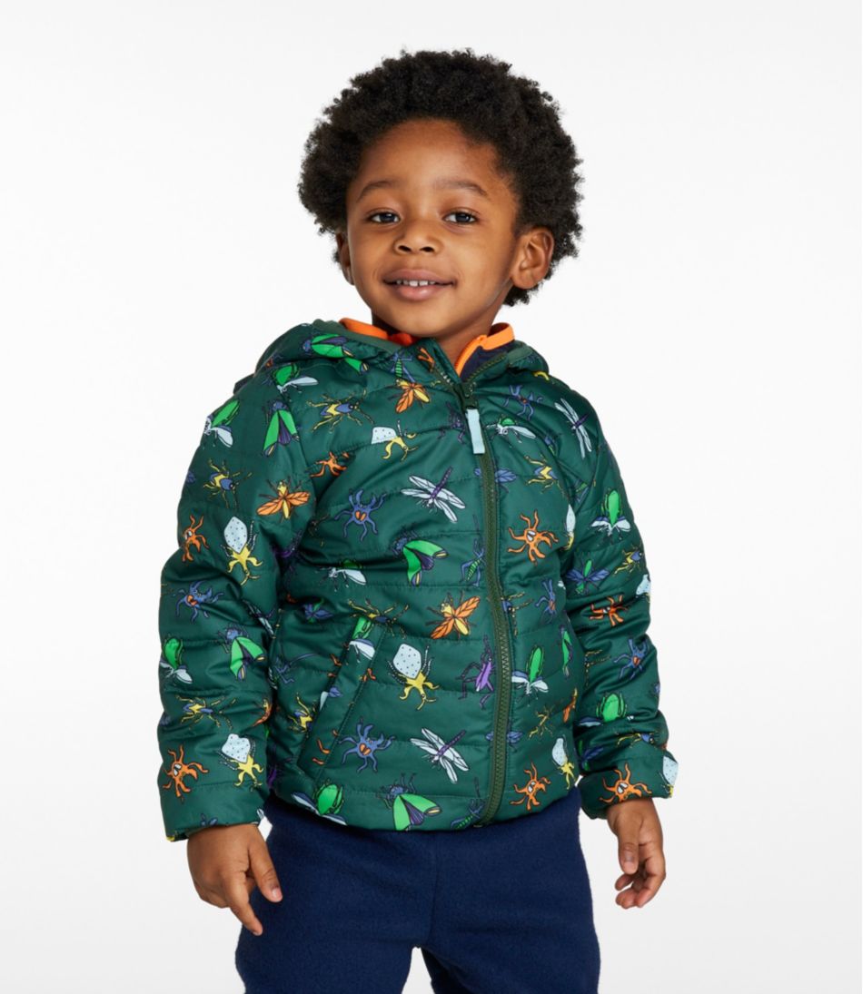 Infants' and Toddlers' Fleece-Lined Insulated Jacket, Print | L.L.Bean
