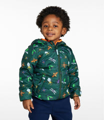 Infants' and Toddlers' Fleece-Lined Insulated Jacket, Print | L.L.Bean