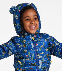 Infants' and Toddlers' Fleece-Lined Insulated Jacket, Print | L.L.Bean