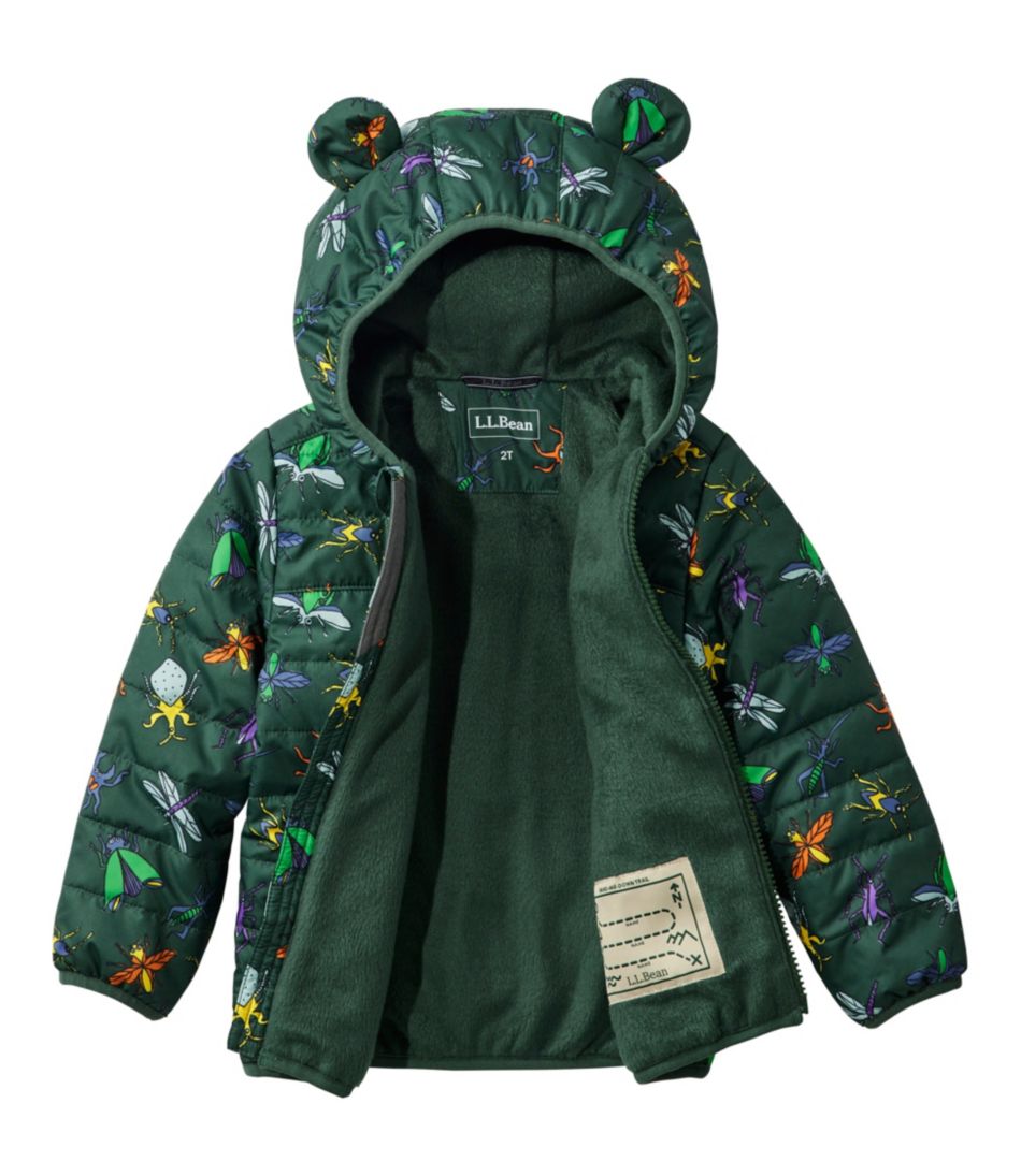 Infants' and Toddlers' Fleece-Lined Insulated Jacket, Print | L.L.Bean