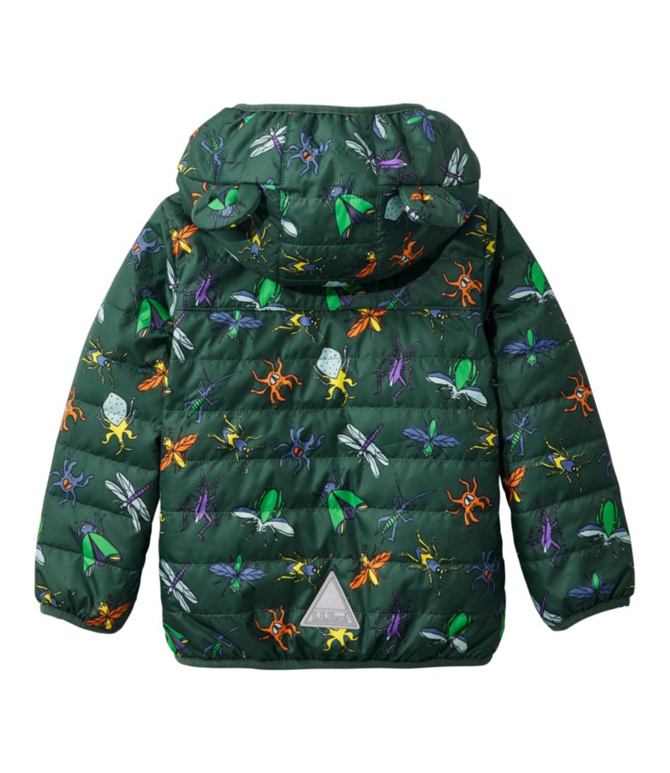 Infants' and Toddlers' Fleece-Lined Insulated Jacket, Print | L.L.Bean
