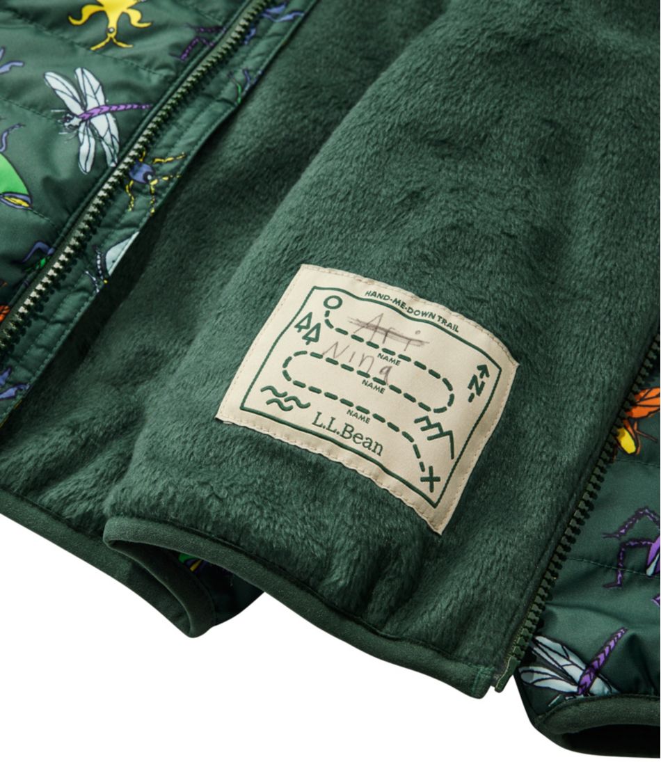 Infants' and Toddlers' Fleece-Lined Insulated Jacket, Print | L.L.Bean