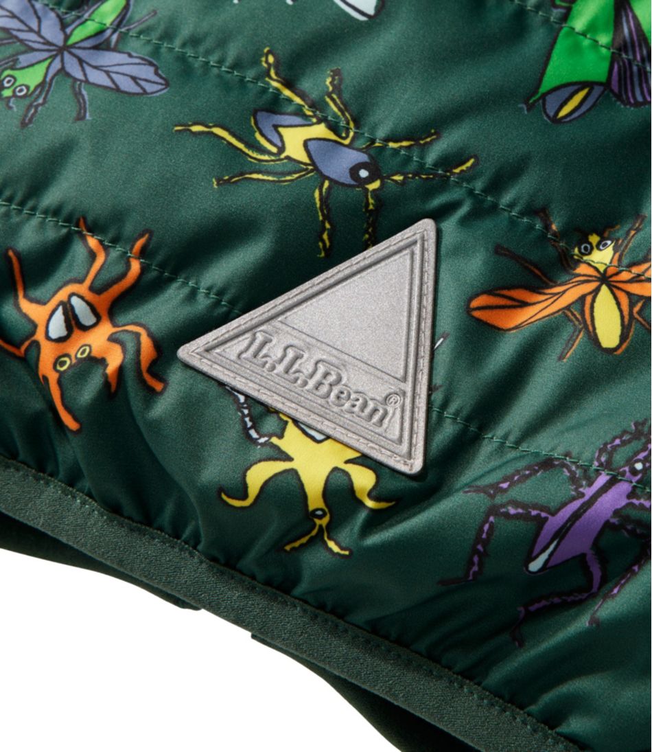 Infants' and Toddlers' Fleece-Lined Insulated Jacket, Print | L.L.Bean