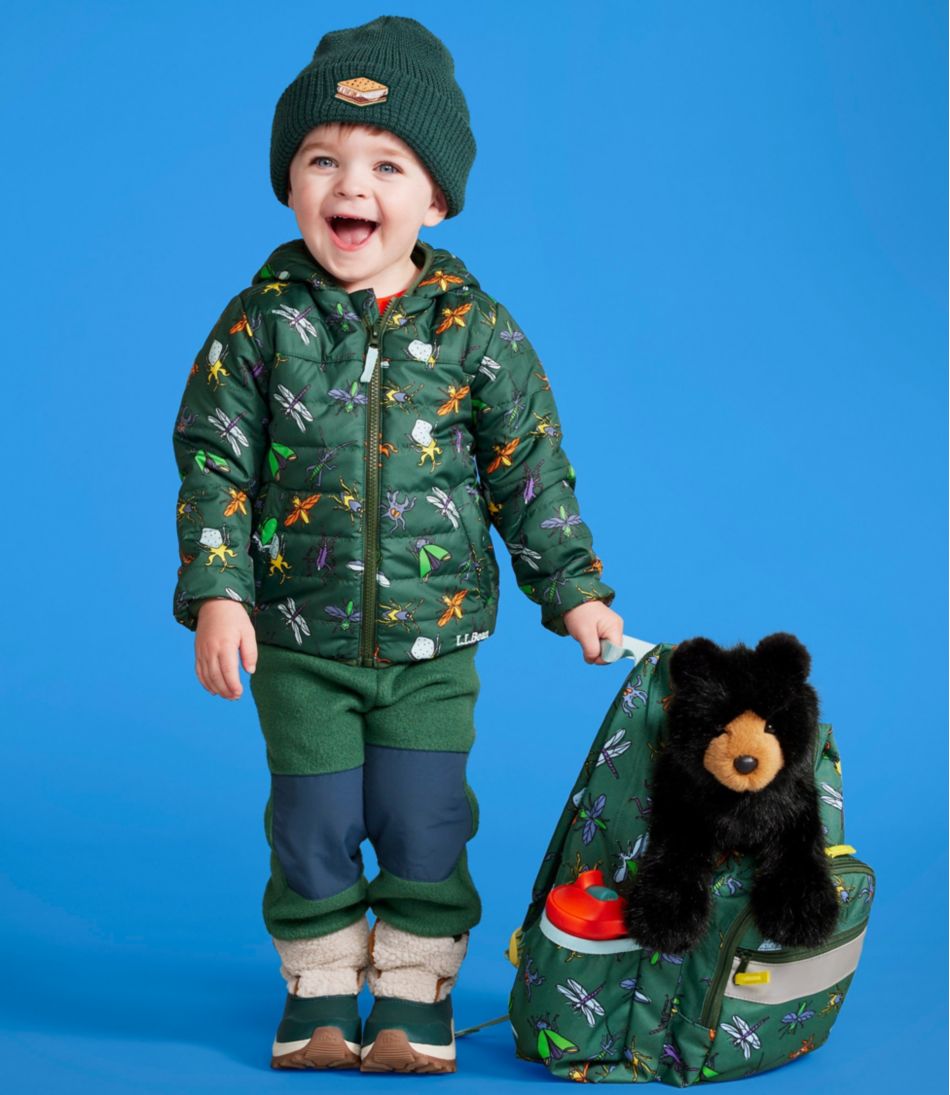 Infants' and Toddlers' Fleece-Lined Insulated Jacket, Print | L.L.Bean