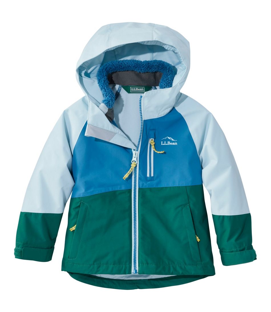 Toddlers' Fleece-Lined 3-in-1 Jacket | L.L.Bean