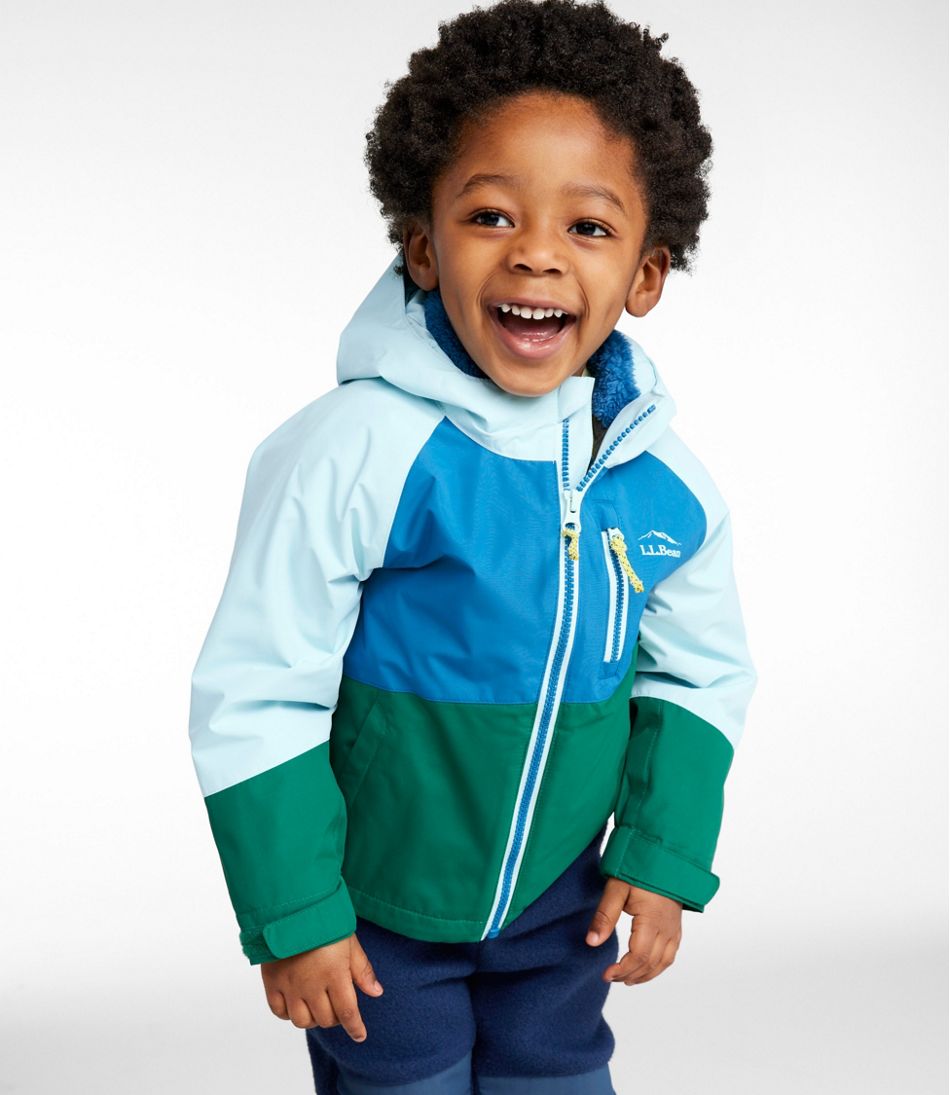 Toddlers' Fleece-Lined 3-in-1 Jacket | L.L.Bean