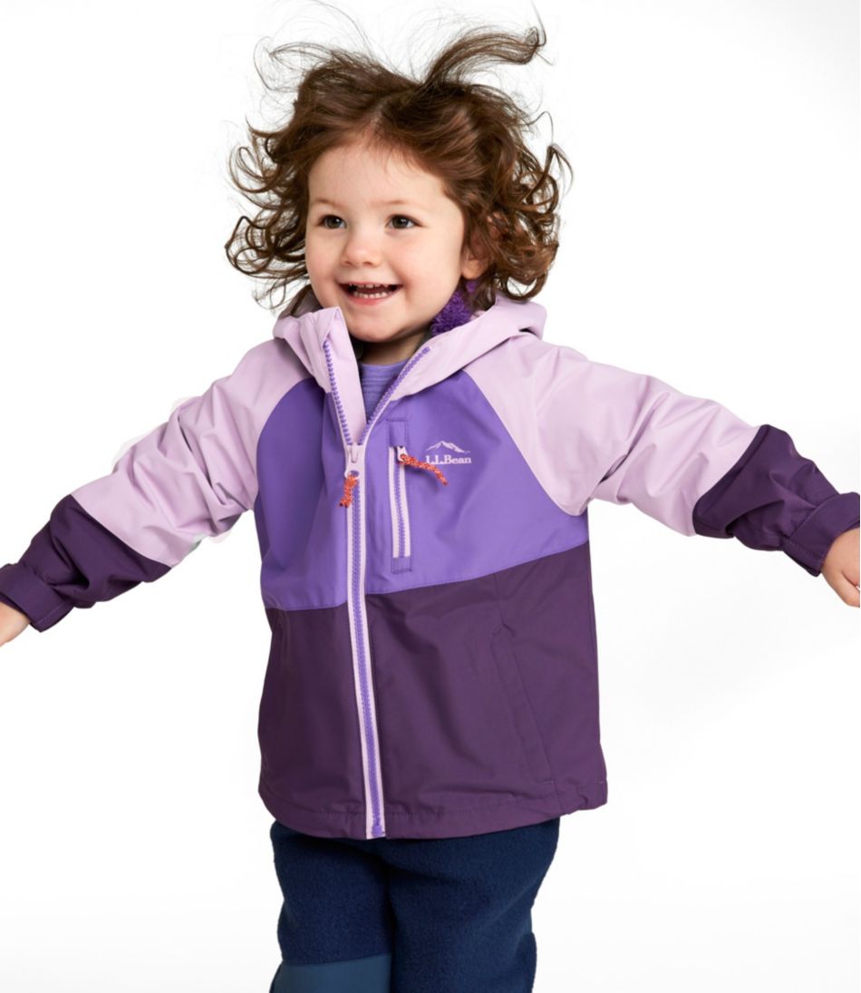 Toddlers' Fleece-Lined 3-in-1 Jacket | L.L.Bean