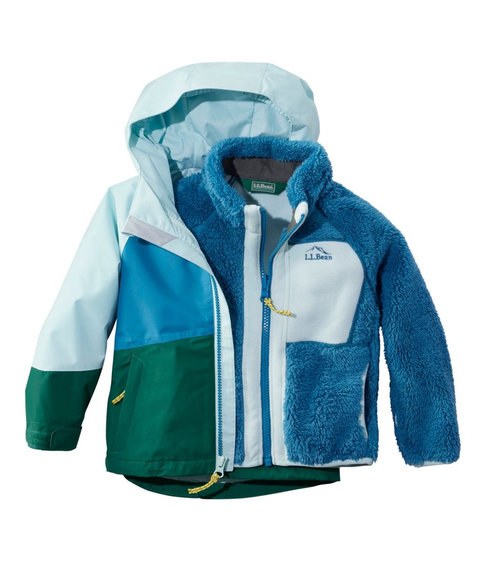 Toddlers' Fleece-Lined 3-in-1 Jacket | L.L.Bean