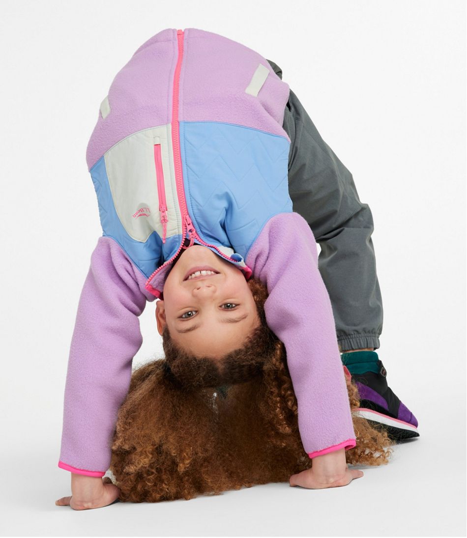 Kids' Mountain Classic Fleece Jacket, Mixed Media | L.L.Bean