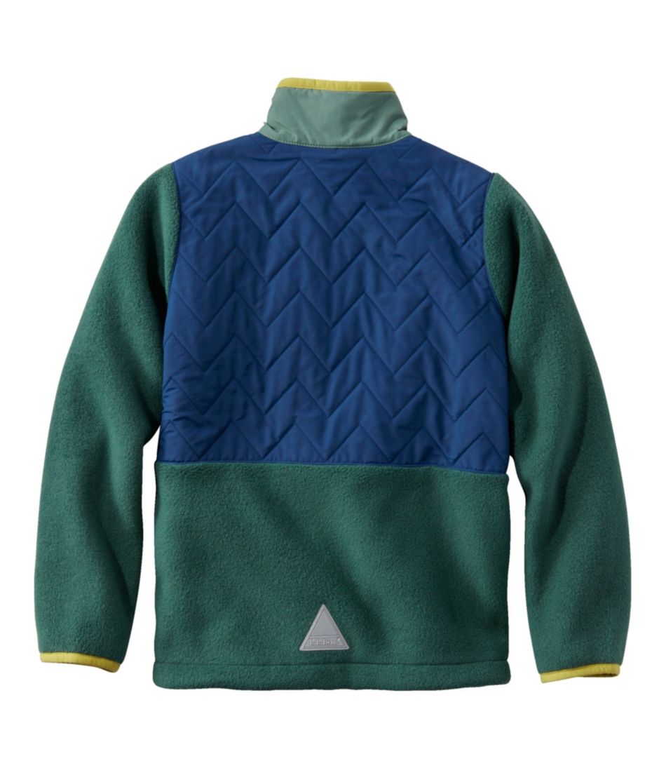 Kids' Mountain Classic Fleece Jacket, Mixed Media | L.L.Bean
