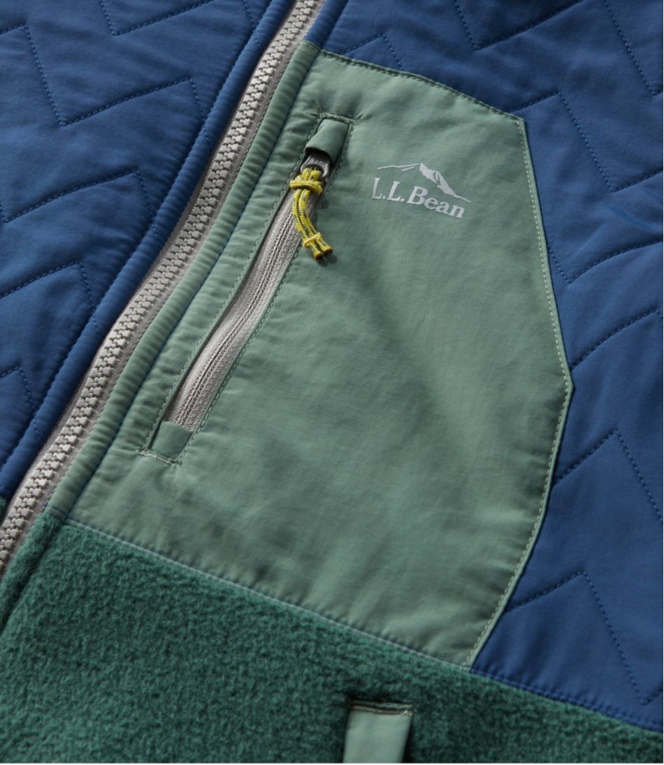 Kids' Mountain Classic Fleece Jacket, Mixed Media | L.L.Bean