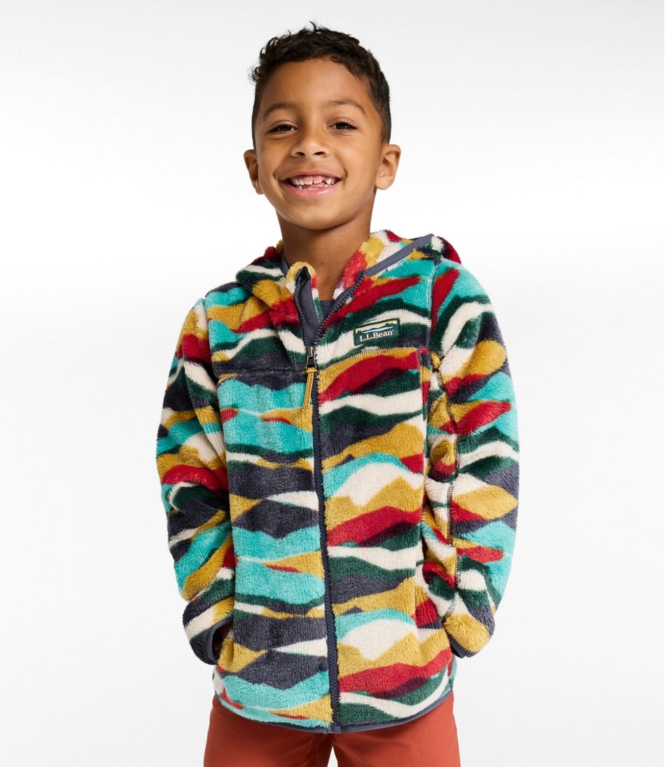 Kids' Hi-Pile Fleece, Print | L.L.Bean