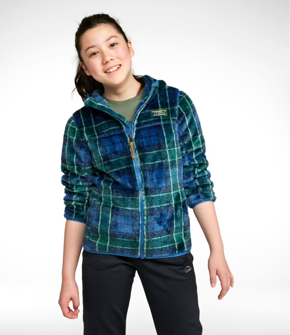 Kids' Hi-Pile Fleece, Print | L.L.Bean