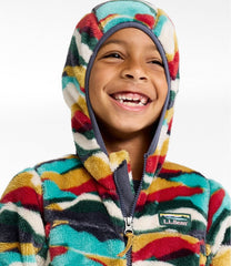 Kids' Hi-Pile Fleece, Print | L.L.Bean