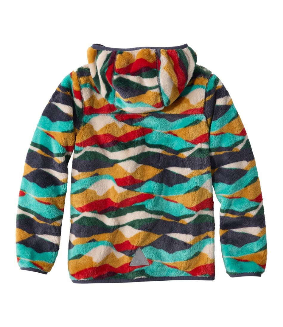Kids' Hi-Pile Fleece, Print | L.L.Bean