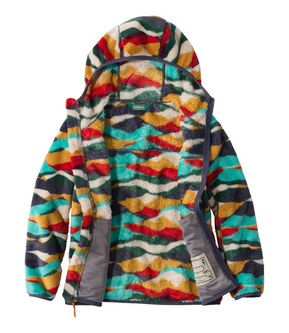 Kids' Hi-Pile Fleece, Print | L.L.Bean