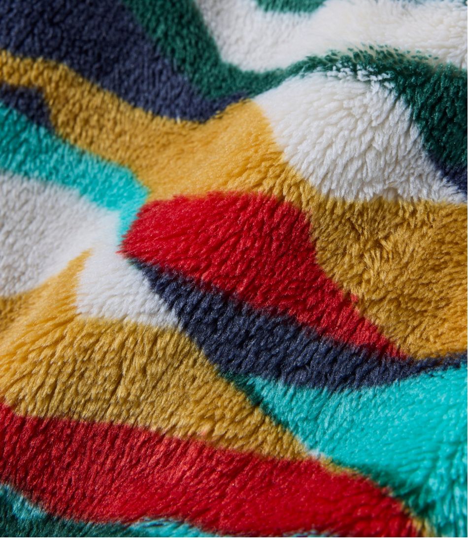 Kids' Hi-Pile Fleece, Print | L.L.Bean