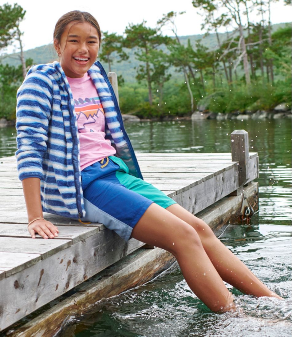 Kids' Hi-Pile Fleece, Print | L.L.Bean