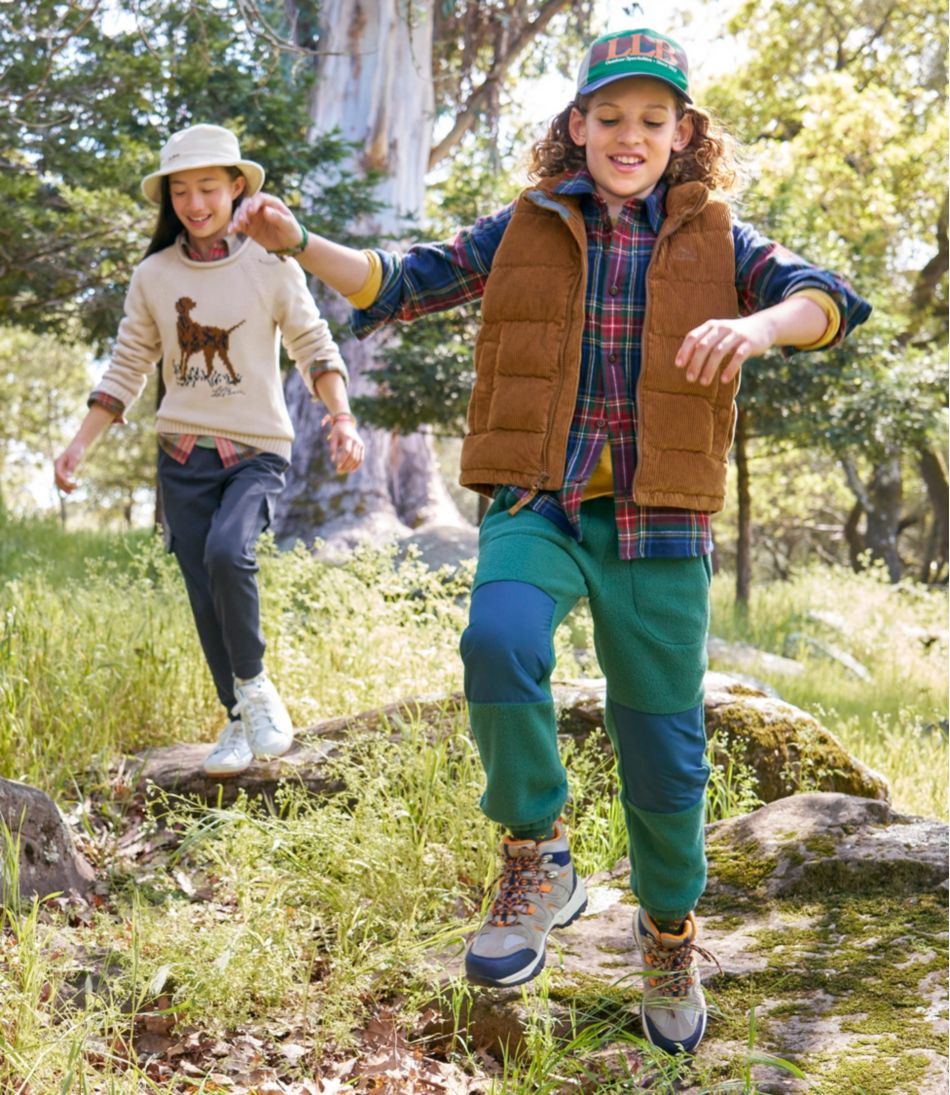 Kids' Bean's Down Corduroy Vest | L.L.Bean
