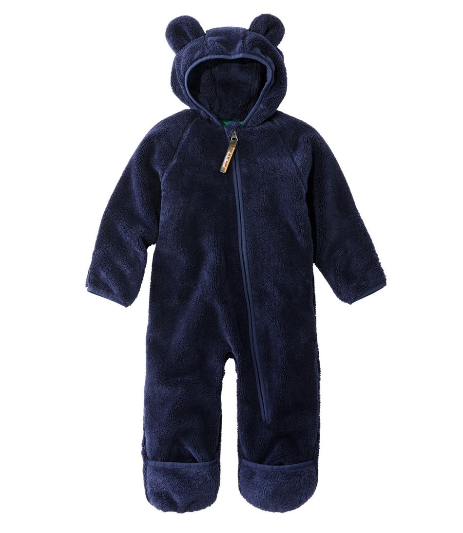Infants' Hi-Pile Fleece Bunting | L.L.Bean