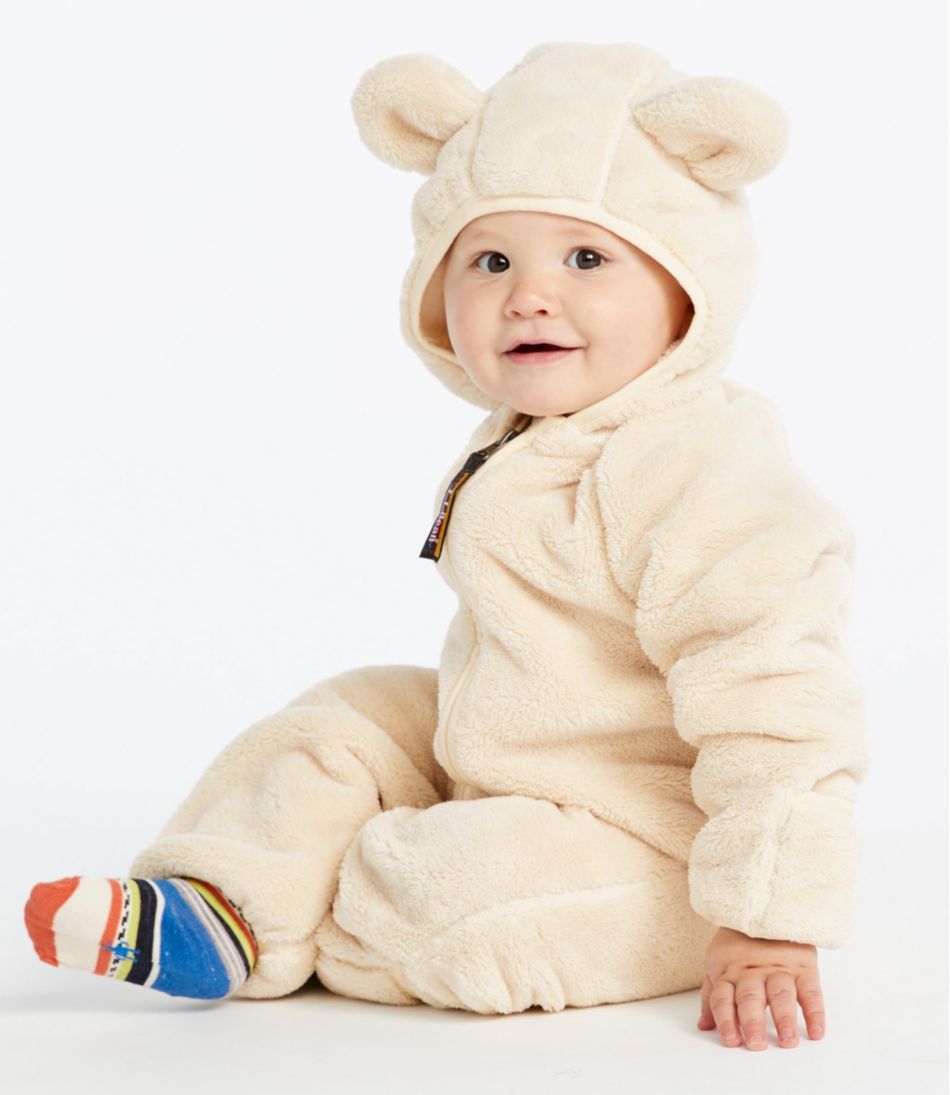 Infants' Hi-Pile Fleece Bunting | L.L.Bean