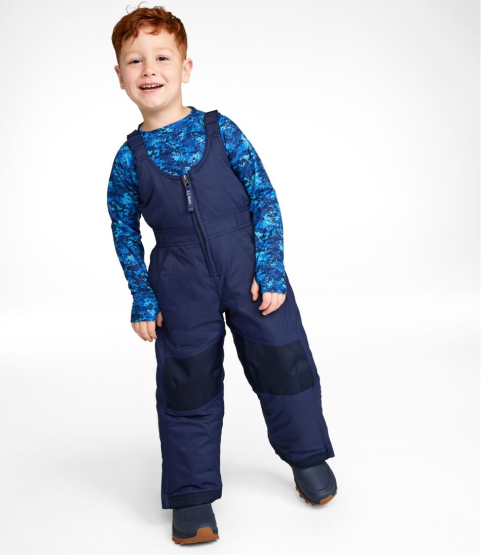 Kids' Cold Buster Snow Bibs | L.L.Bean