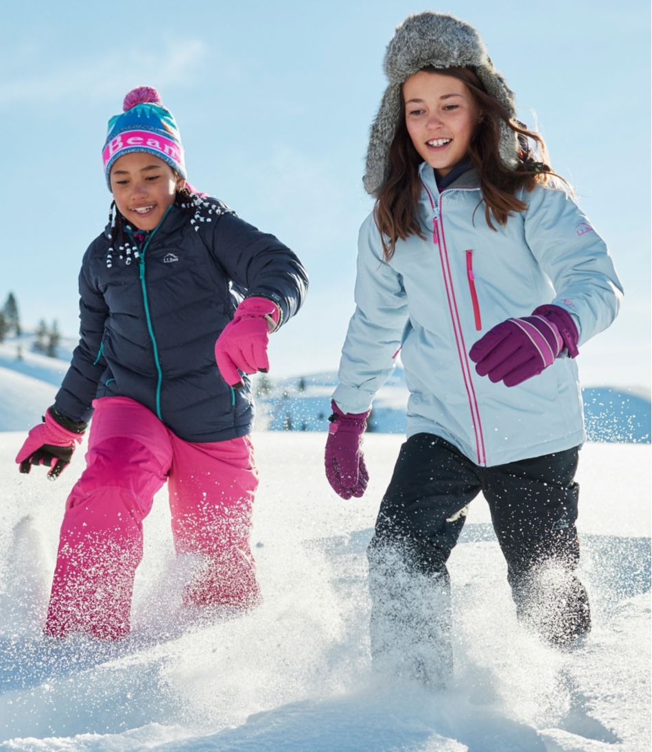 Kids' Cold Buster Snow Bibs | L.L.Bean