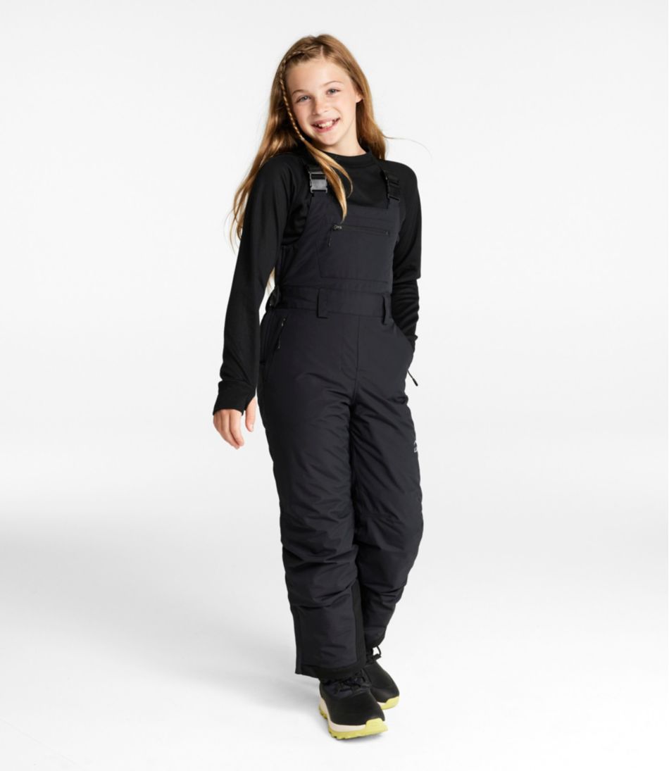 Kids' Waterproof Wildcat Insulated Ski Bibs | L.L.Bean