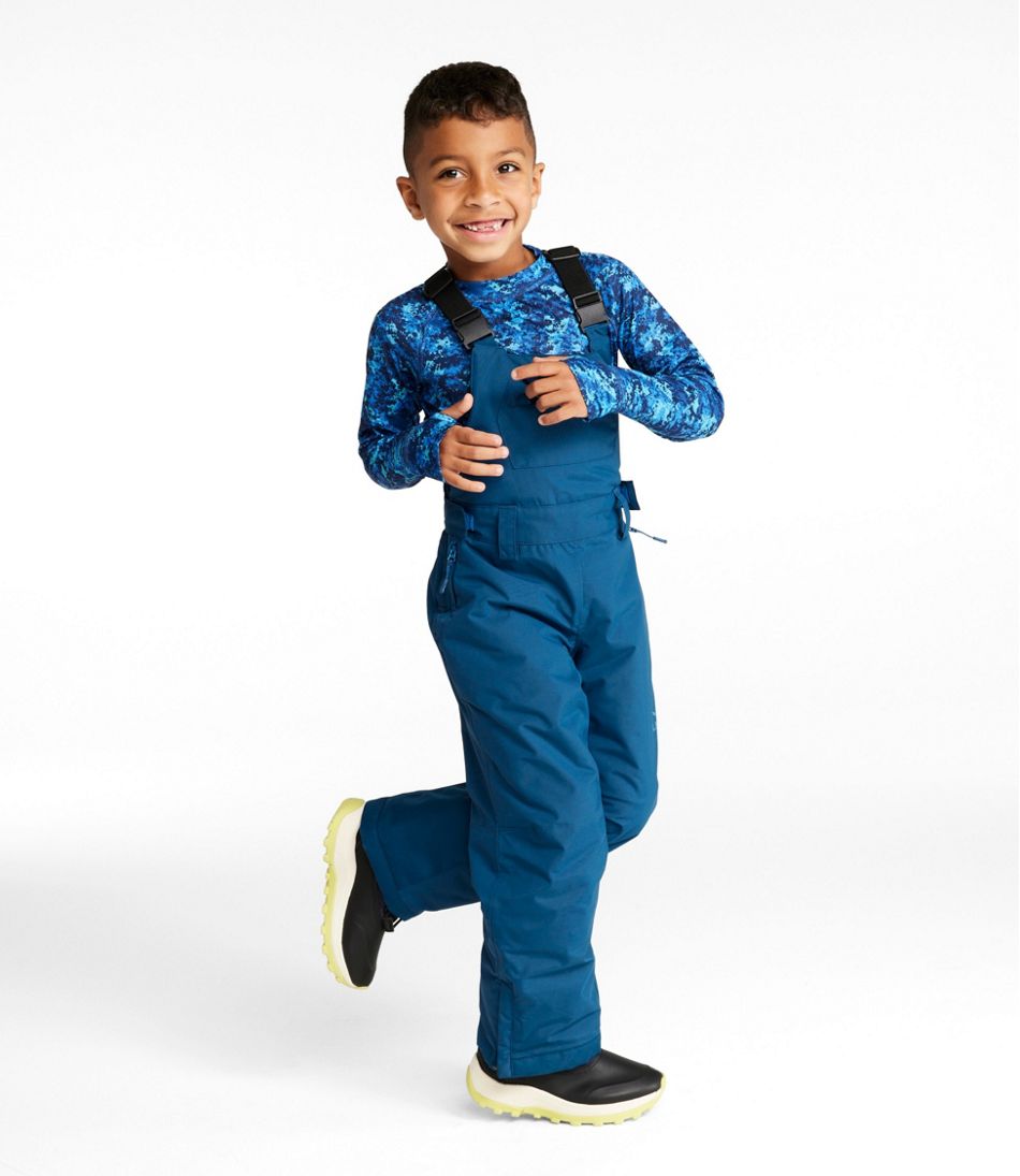 Kids' Waterproof Wildcat Insulated Ski Bibs | L.L.Bean