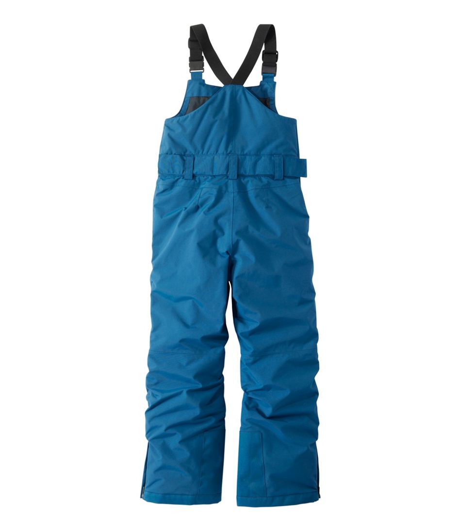 Kids' Waterproof Wildcat Insulated Ski Bibs | L.L.Bean