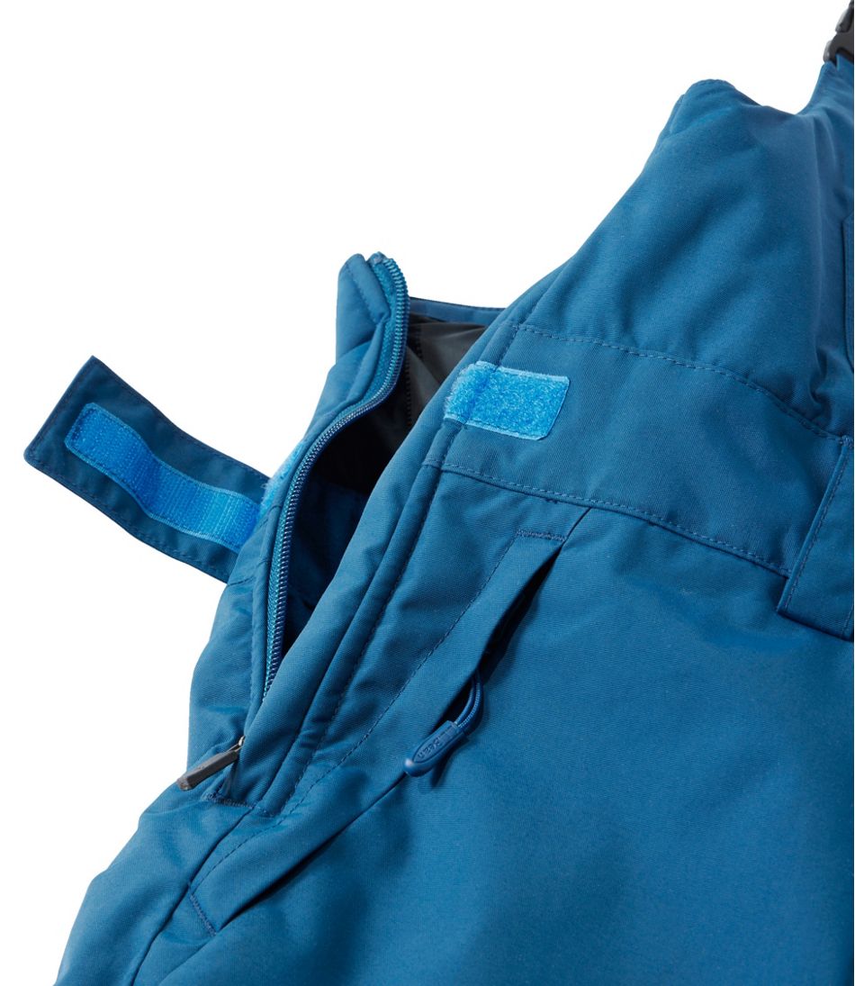 Kids' Waterproof Wildcat Insulated Ski Bibs | L.L.Bean