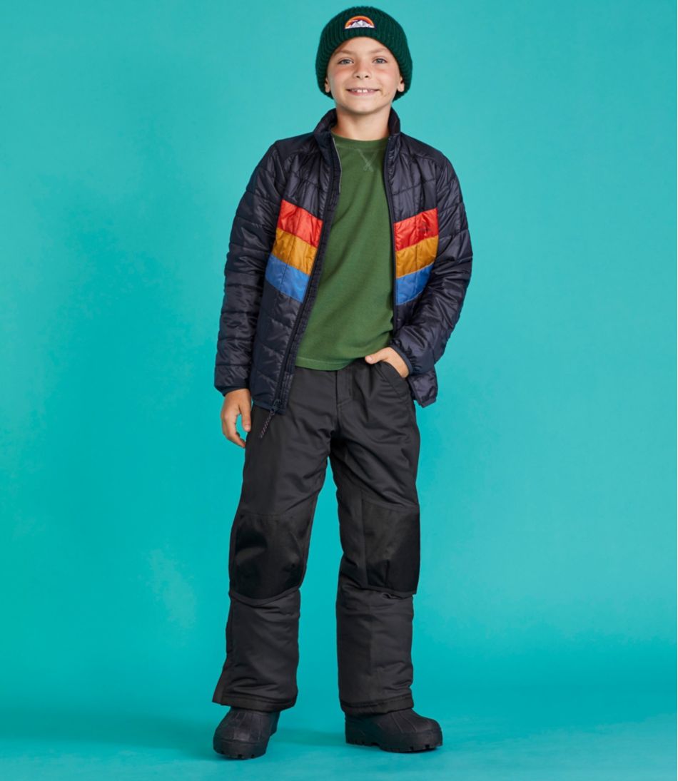 Kids' Cold Buster Snow Pants | L.L.Bean